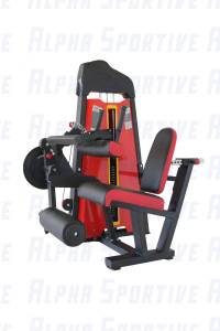 ALPHA AS-5205 LEG EXT&LEG CURL MACHINE COMBO